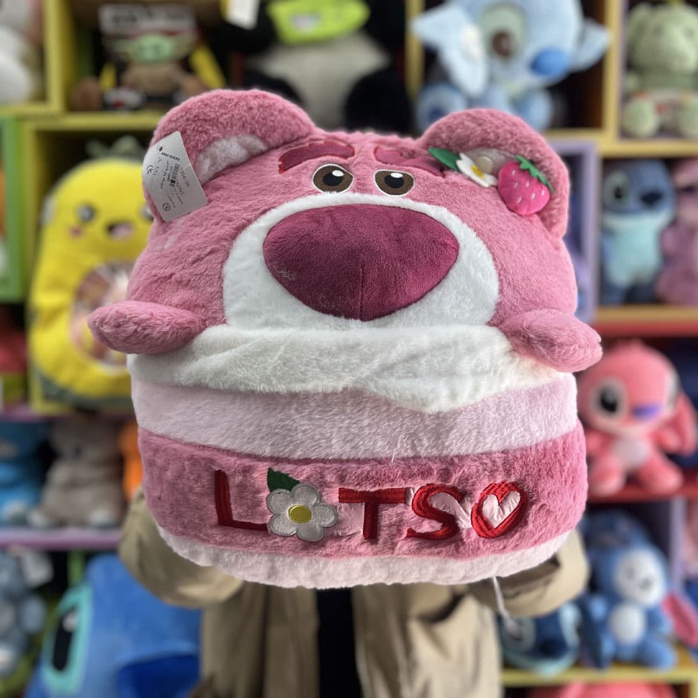 عروسک پتو بالشتی طرح لاتسو — تصویر ۲