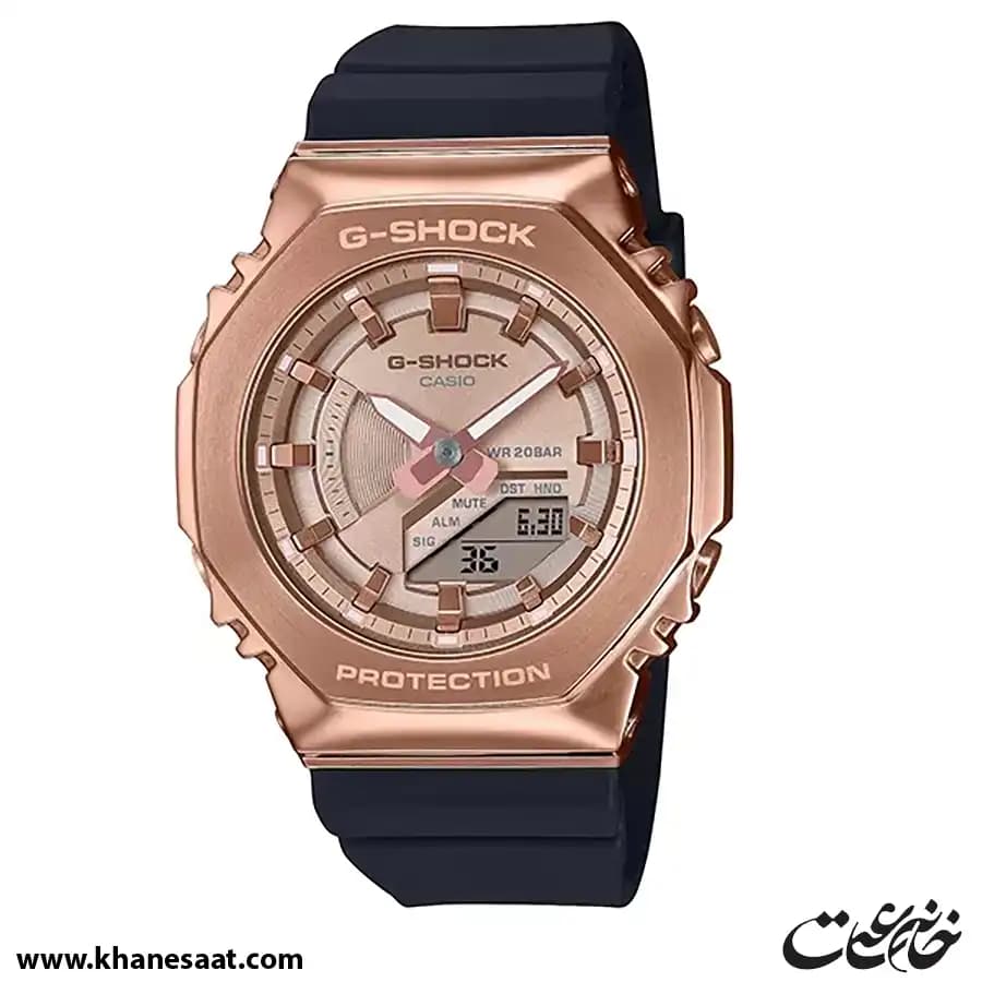 ساعت مچی کاسیو جی شاک مدل GM-S2100PG-1A4DR — تصویر ۲
