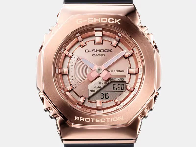 ساعت مچی کاسیو جی شاک مدل GM-S2100PG-1A4DR — تصویر ۵