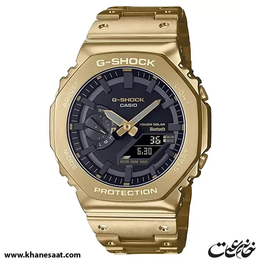 ساعت مچی کاسیو جی شاک مدل GM-B2100GD-9ADR — تصویر ۳