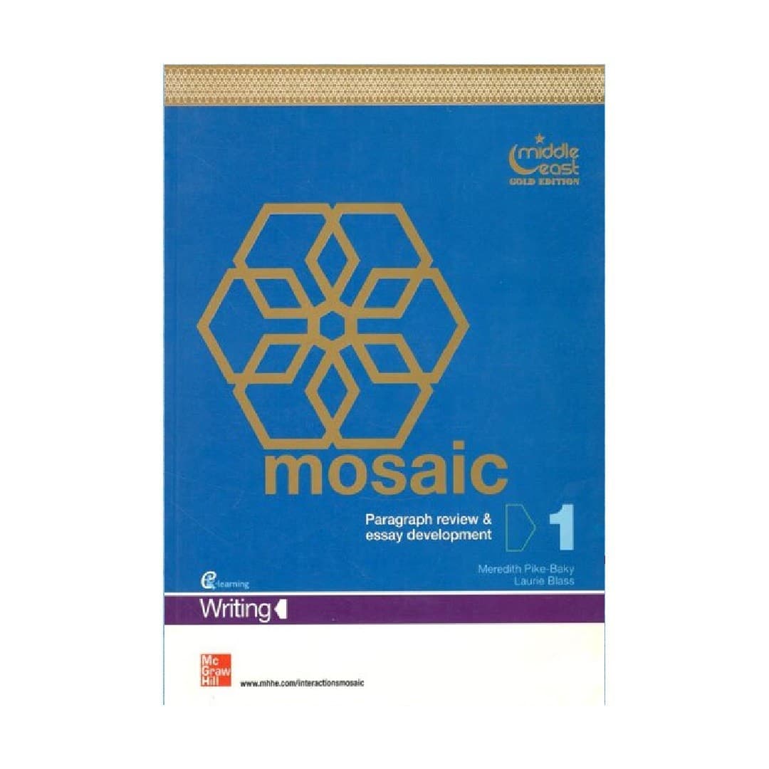 Mosaic Writing 1 Gold Edition موزاییک یک رایتینگ گلد ادیشن — تصویر ۲