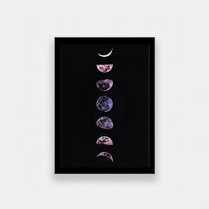 تابلو طرح ماه — تصویر ۲