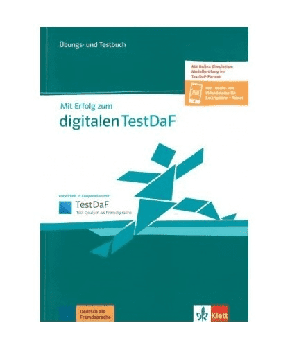 Mit Erfolg zum digitalen TestDaF میت ارفولگ رنگی