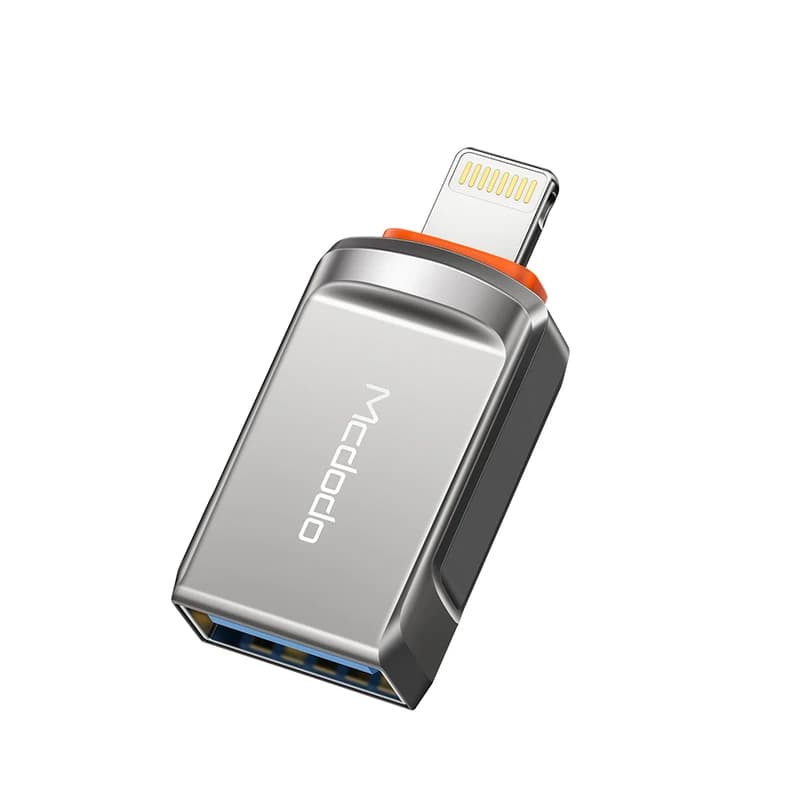 مبدل OTG تبدیل USB به لایتنینگ مک دودو مدل NewPack 2025