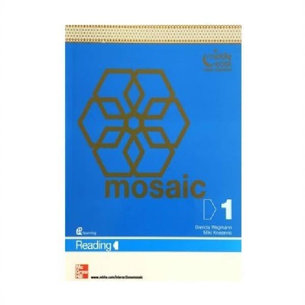 Mosaic Reading 1 Gold Edition موزاییک ریدینگ یک گلد ادیشن