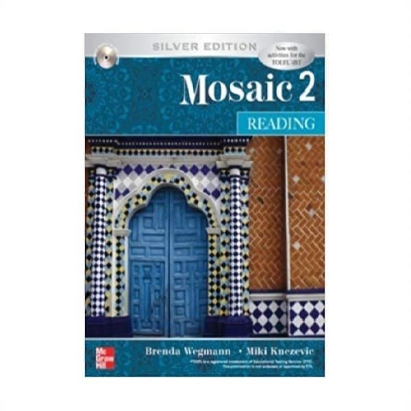 Mosaic 2 Reading Silver Editions موزاییک ریدینگ دو سیلور ادیشن