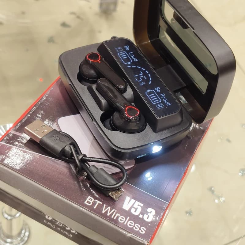 هدفون بلوتوثی مدل M19 PRoمسترموب — تصویر ۷