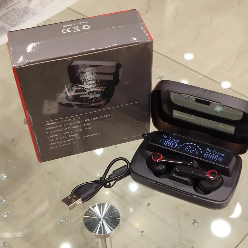 هدفون بلوتوثی مدل M19 PRoمسترموب — تصویر ۹