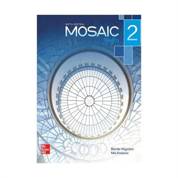 Mosaic 2 Reading Sixth Edition موزاییک دو ریدینگ ویرایش ششم — تصویر ۲