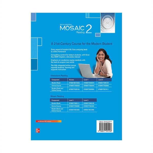 Mosaic 2 Reading Sixth Edition موزاییک دو ریدینگ ویرایش ششم — تصویر ۳