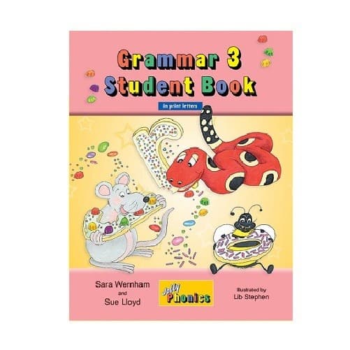 Jolly Phonics Grammar 3 Pupil book جولی فونیکس گرامر بوک سه