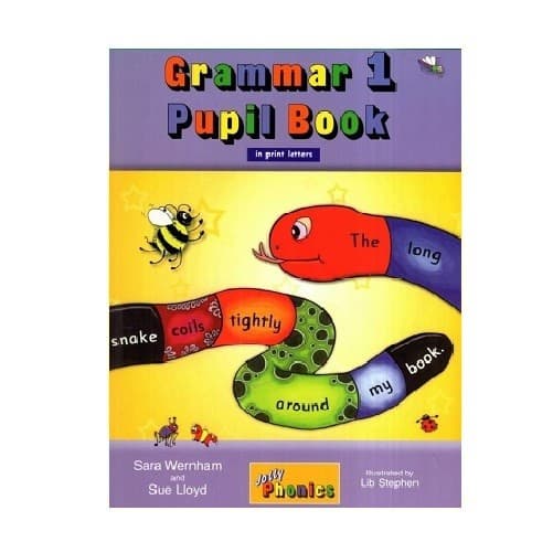Jolly Phonics Grammar 1 Pupil book جولی فونیکس گرامر بوک یک