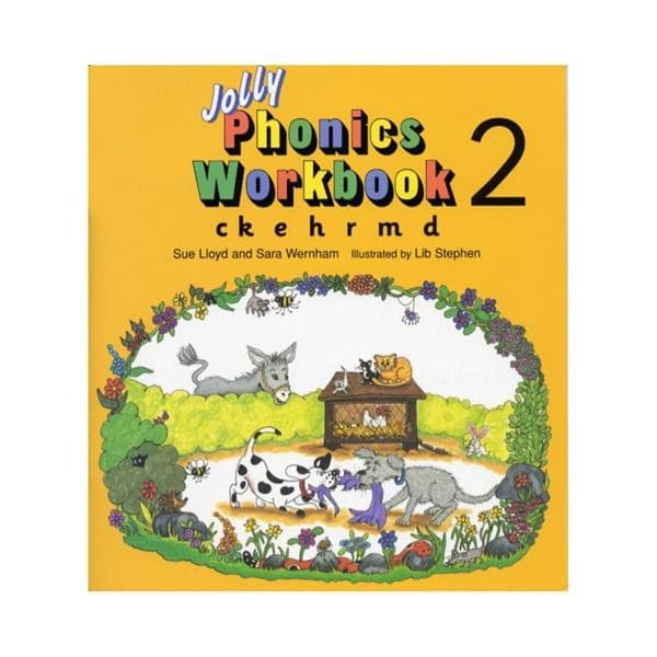 Jolly Phonics WorkBook 2 جولی فونیکس ورک بوک دو
