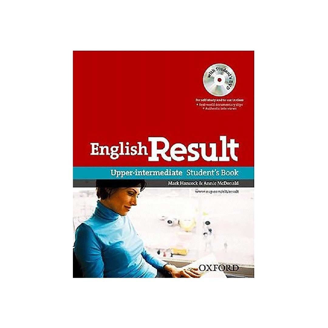 English Result Upper Intermediate انگلیش ریزالت آپر اینترمدیت