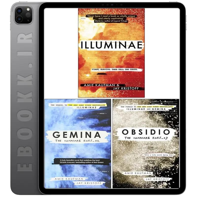 دانلود مجموعه کتاب‌های The Illuminae Files