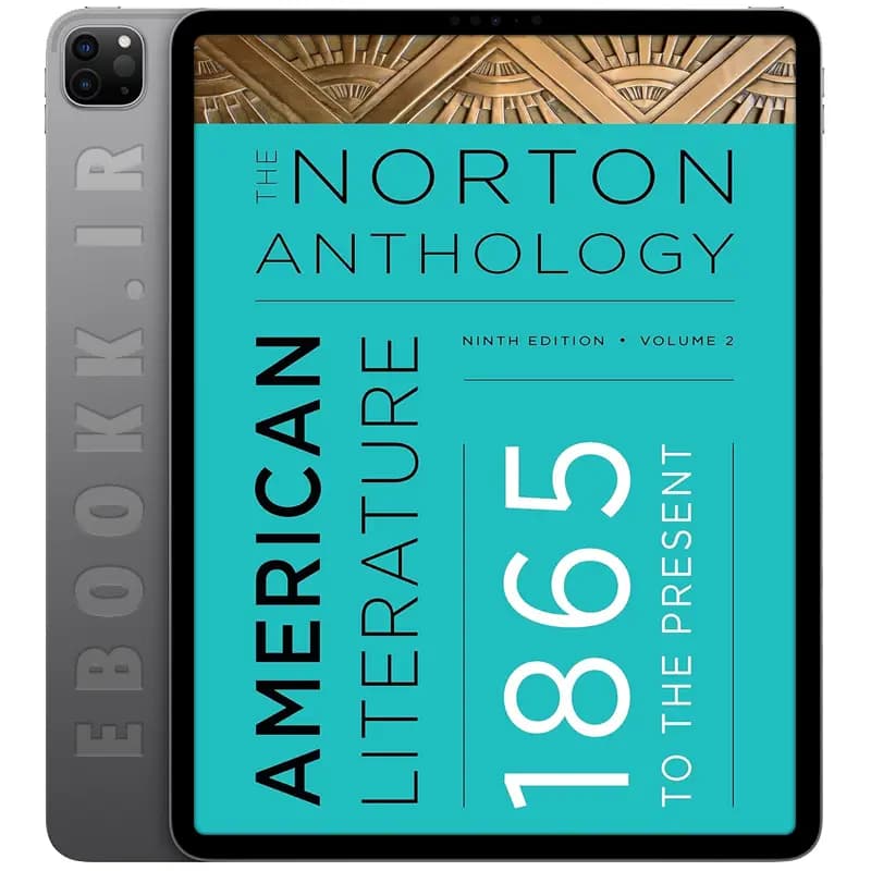 دانلود کتاب The Norton Anthology of American Literature 2016 ویرایش نهم جلد دوم