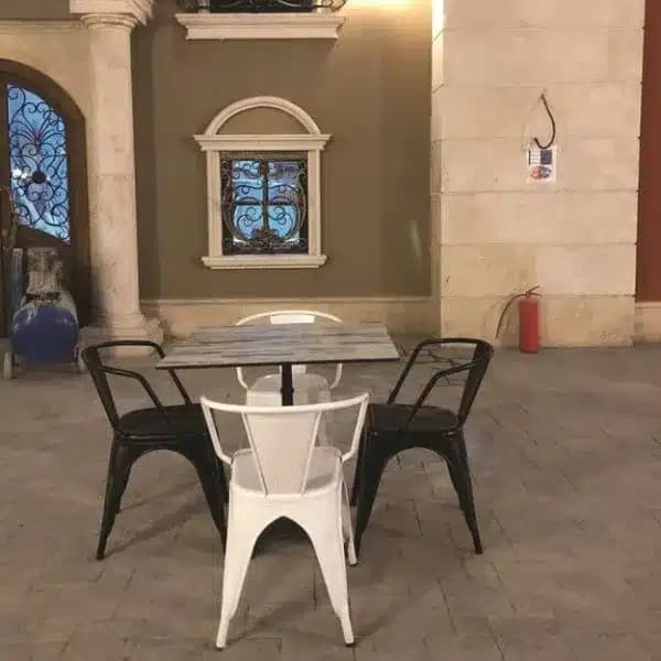 صندلی چهار پایه تولیکس N506 نظری — تصویر ۷