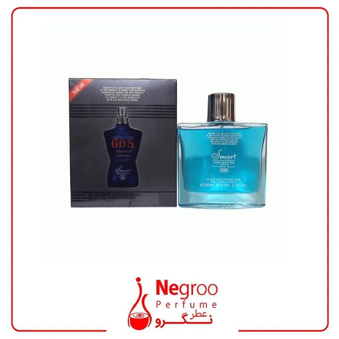 ادکلن اسمارت کالکشن کد 608 ژان پل گوتیر (گوتیه) اولترا میل اورجینال