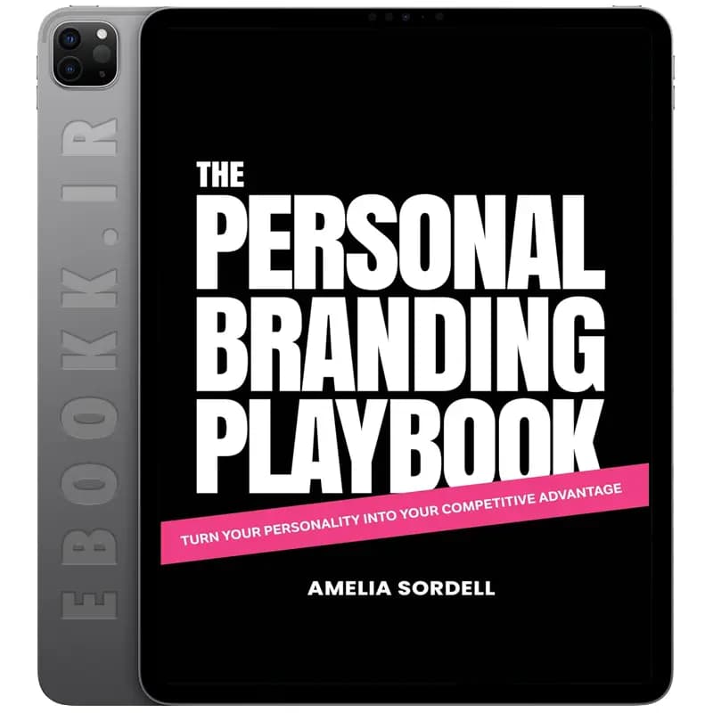 دانلود کتاب The Personal Branding Playbook 2024
