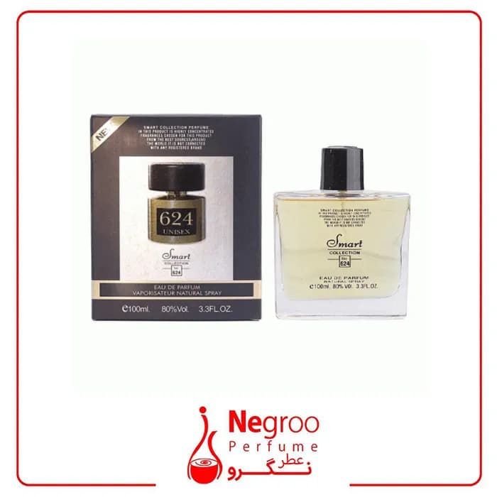 عطر ادکلن اسمارت کالکشن کد 624 رایحه تیزیانا ترنزی کیرکه اورجینال