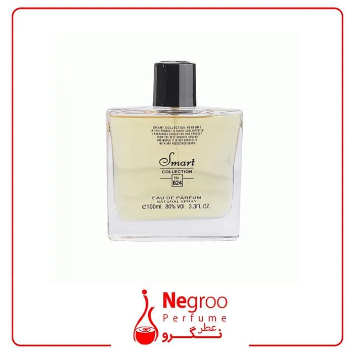عطر ادکلن اسمارت کالکشن کد 624 رایحه تیزیانا ترنزی کیرکه اورجینال — تصویر ۲