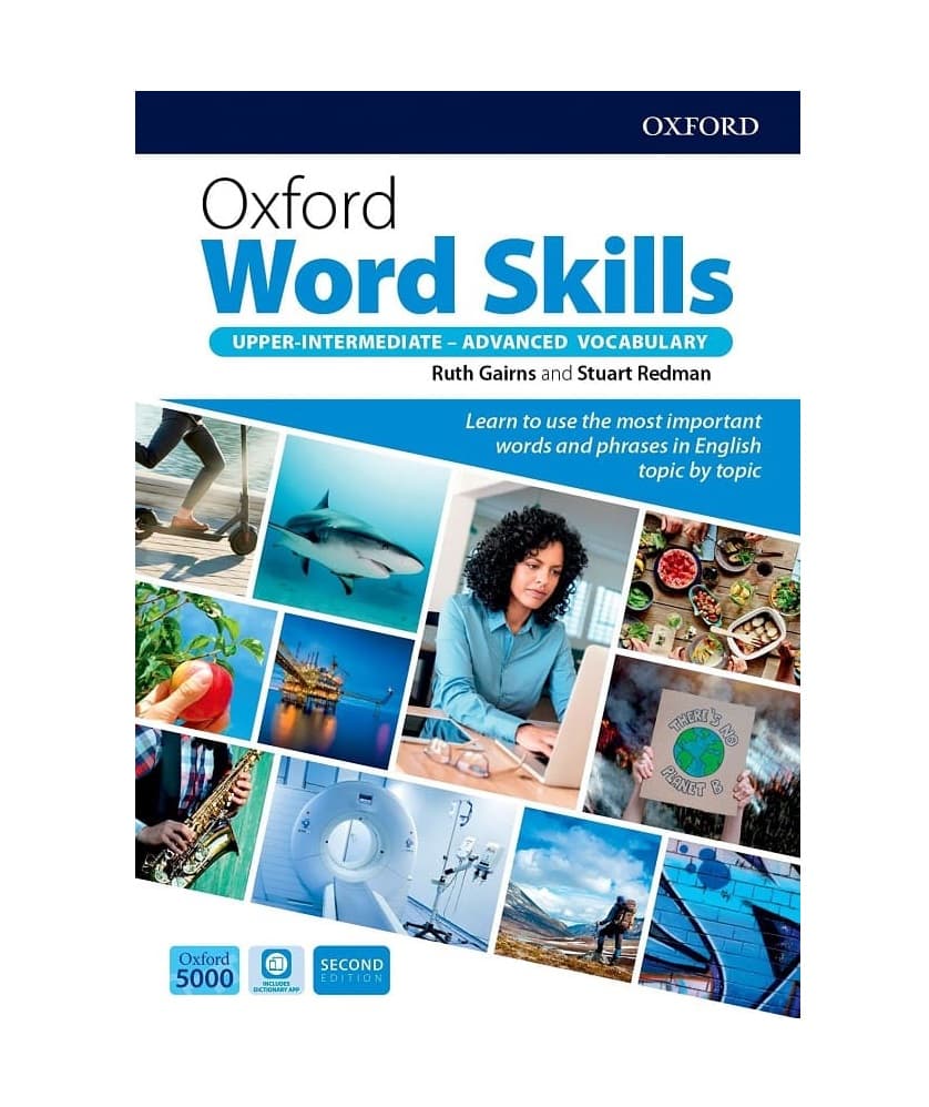 Oxford Word Skills Upper Intermediate Advanced Second Edition آکسفورد ورد اسکیلز آپر اینترمدیت ادونس ویرایش دوم رحلی