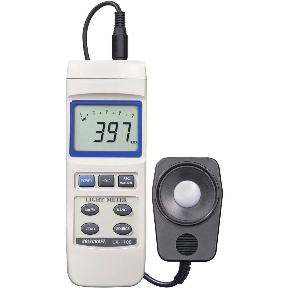 لوکس متر LUTRON مدل LX-1108 — تصویر ۲