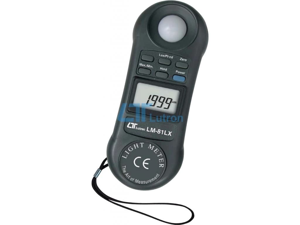 لوکس متر LUTRON مدل LM-81LX