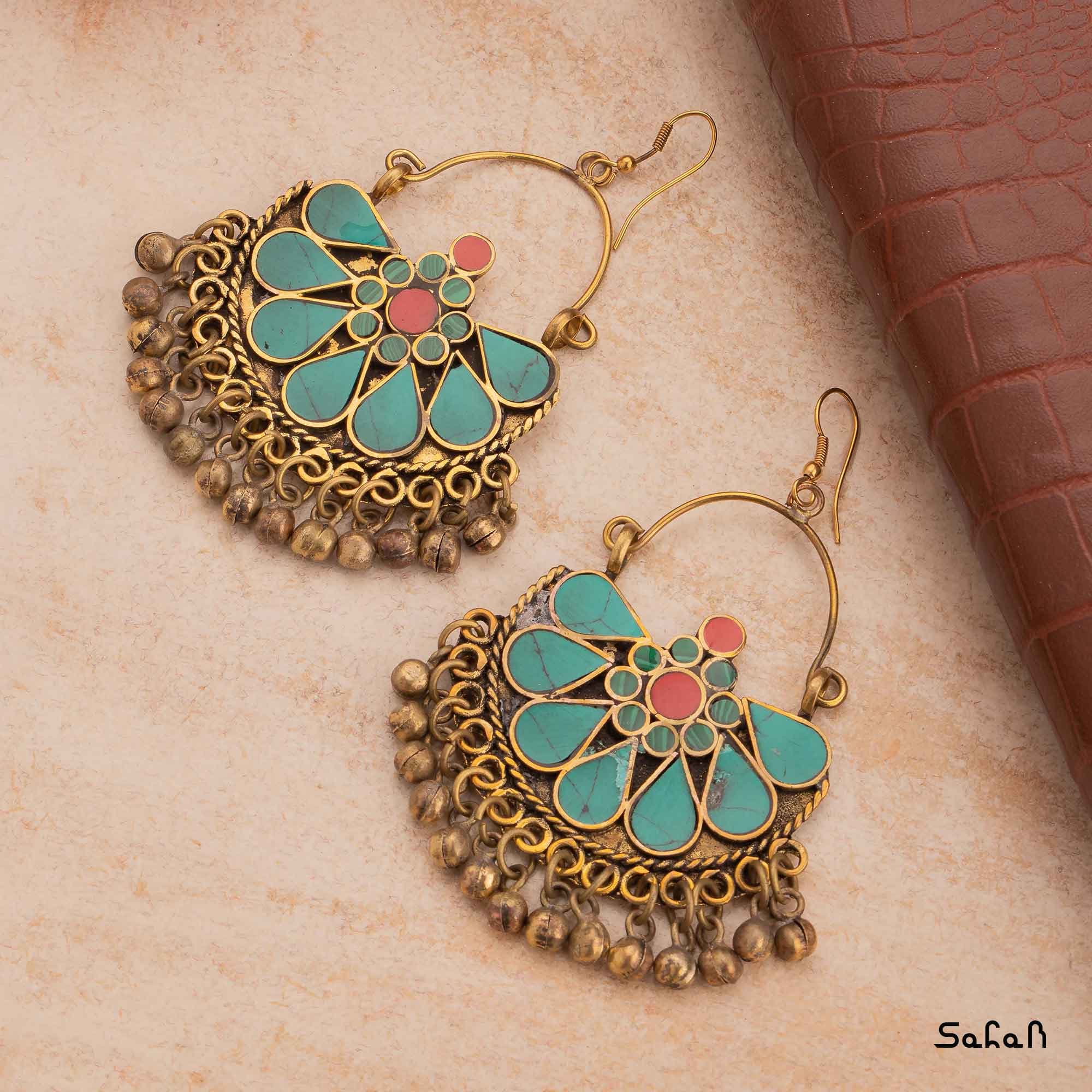 گوشواره نپالی طاووس 2