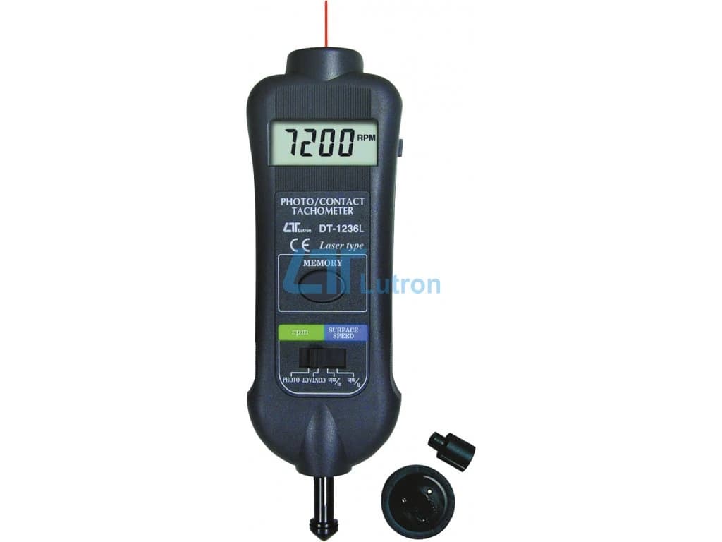 دورسنج نوری و مکانیکی لیزردار LUTRON مدل DT-1236L