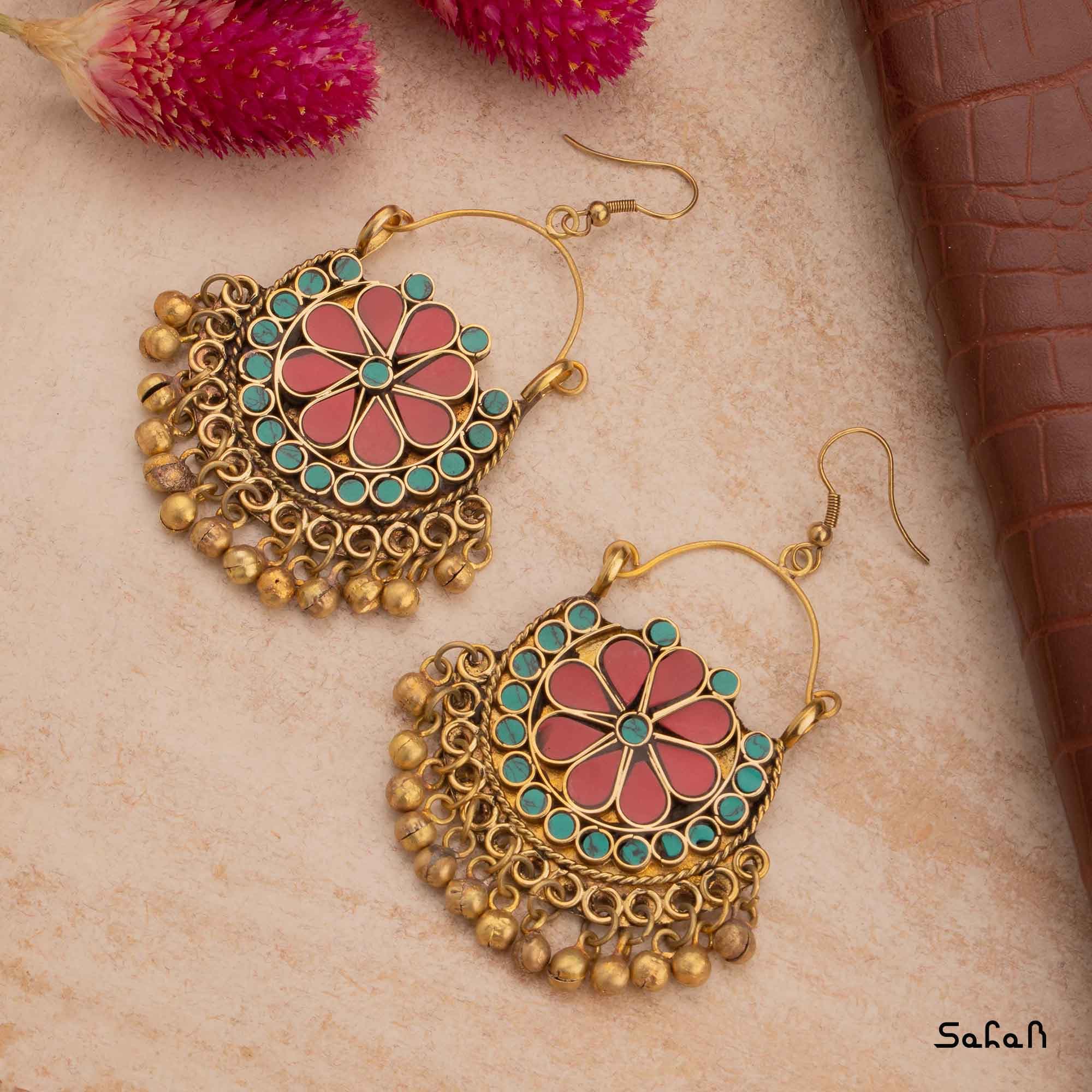 گوشواره نپالی طاووس