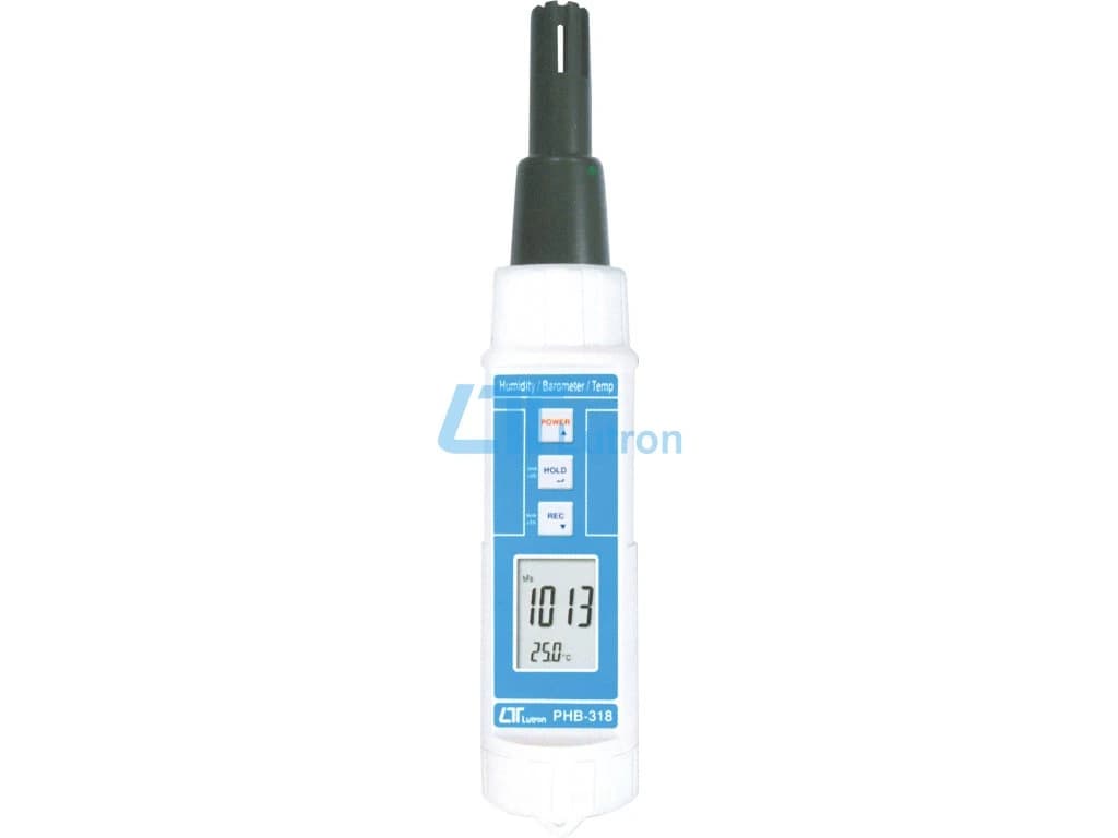 رطوبت،دما و فشار سنج LUTRON مدل PHB-318