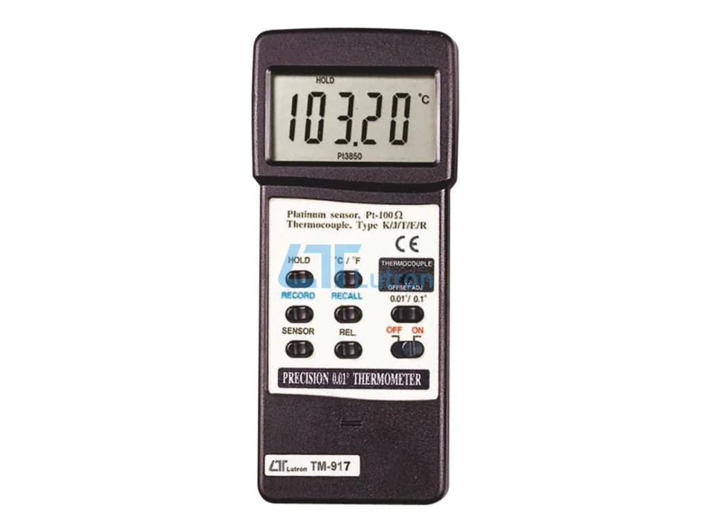 ترمومتر دیجیتال LUTRON مدل TM-917