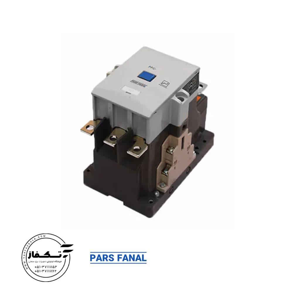 کنتاکتور 220 آمپرپارس فانال مدل PFC-220 — تصویر ۲