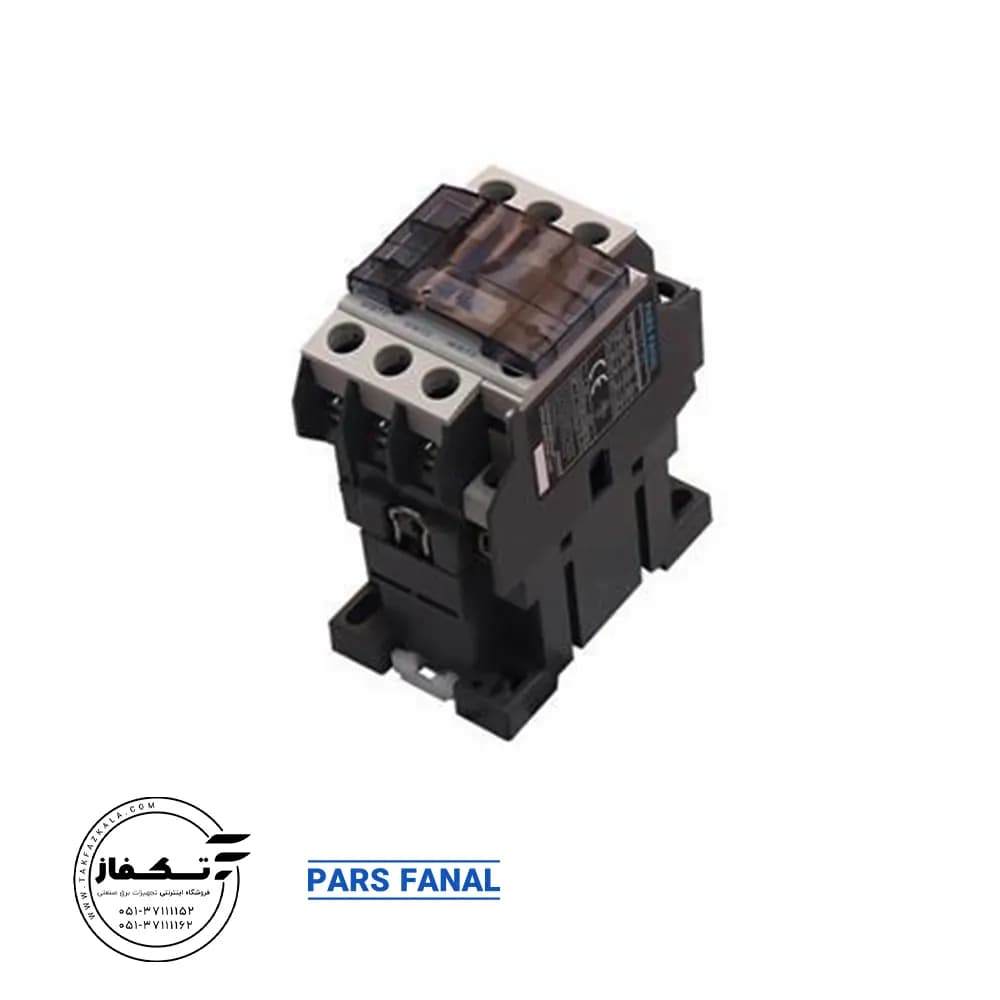 کنتاکتور 12 آمپر DC پارس فانال مدل12- PFD