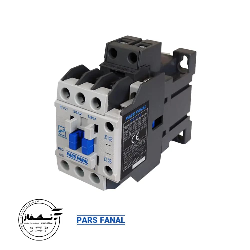 کنتاکتور DC مدل PFD-18 پارس فانال