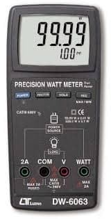 وات متر (TRUE RMS) LUTRON مدل DW-6063