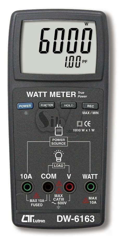 وات متر (TRUE RMS) LUTRON مدل DW-6163