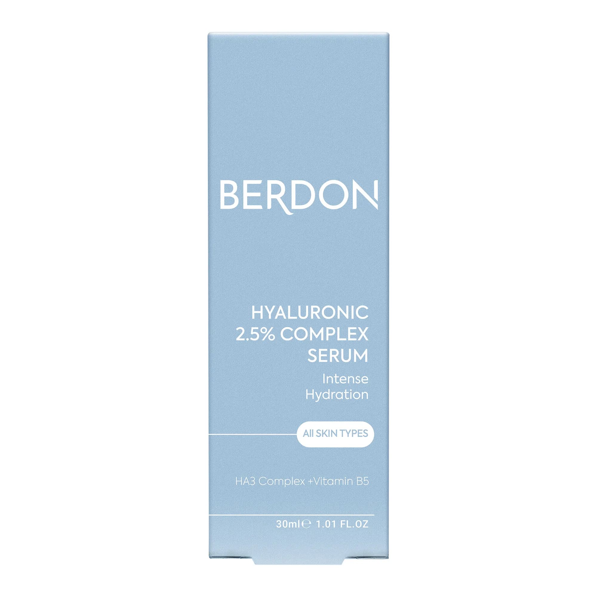 سرم کمپلکس هیالورونیک 2/5 بردون/BERDON — تصویر ۲