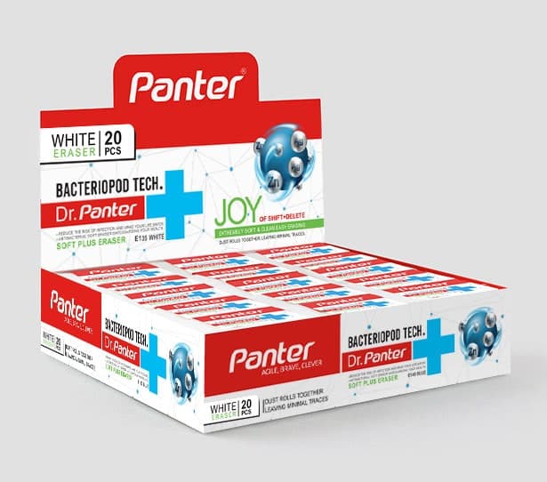 پاکن بزرگ آنتی باکتریال پنتر ( 20 عددی )