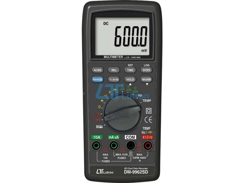 مولتی متر و LCR متر LUTRON مدل DM-9962SD