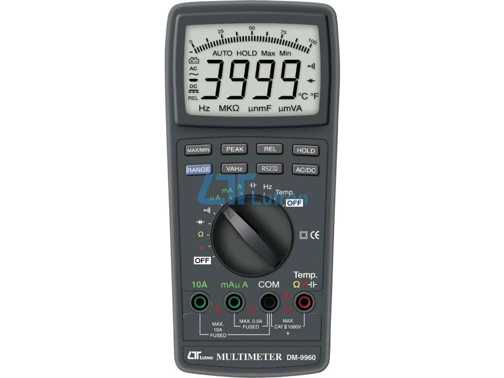 مولتی متر دیجیتال LUTRON مدل DM-9960