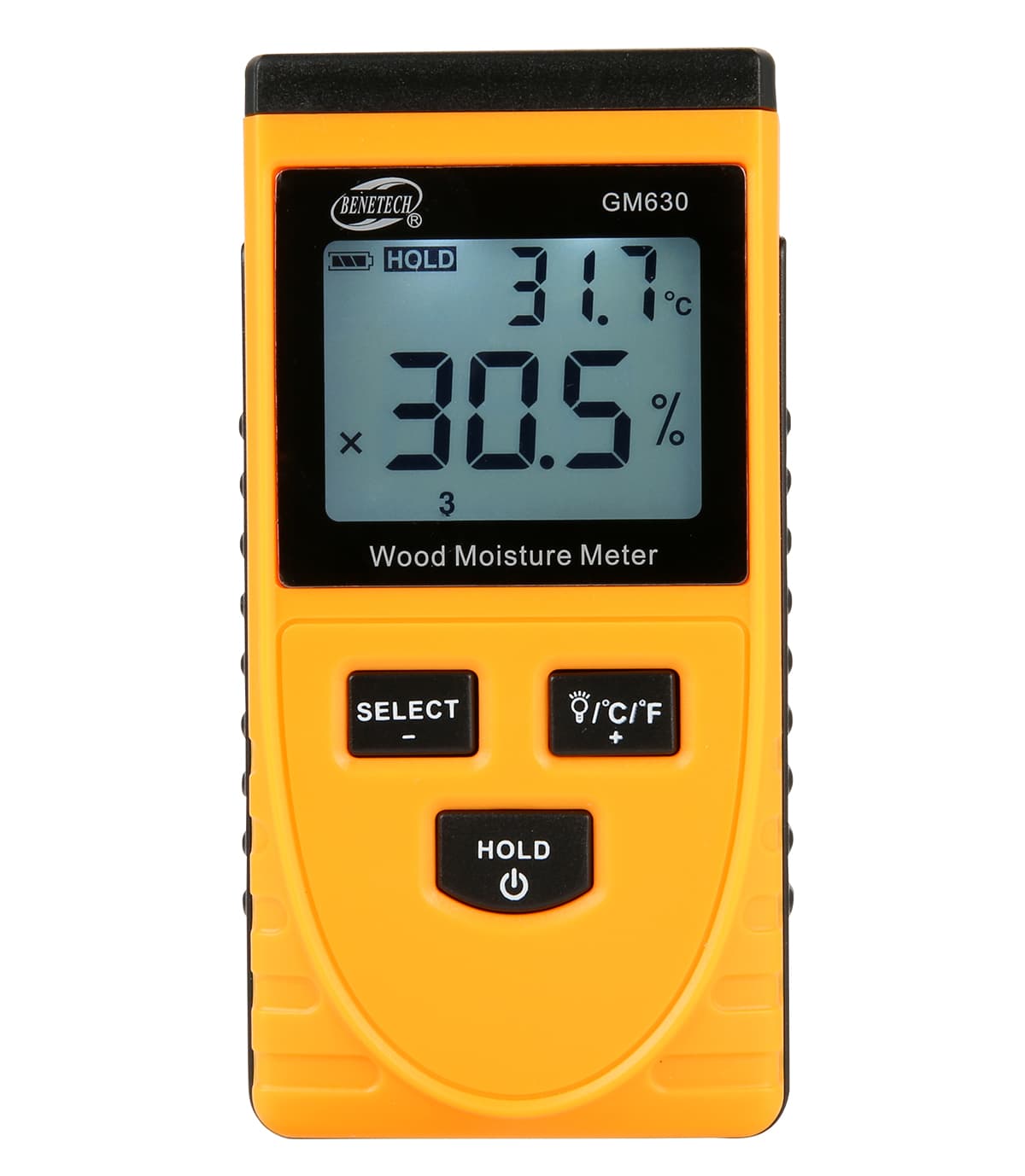 رطوبت سنج چوب BENETECH مدل GM 630