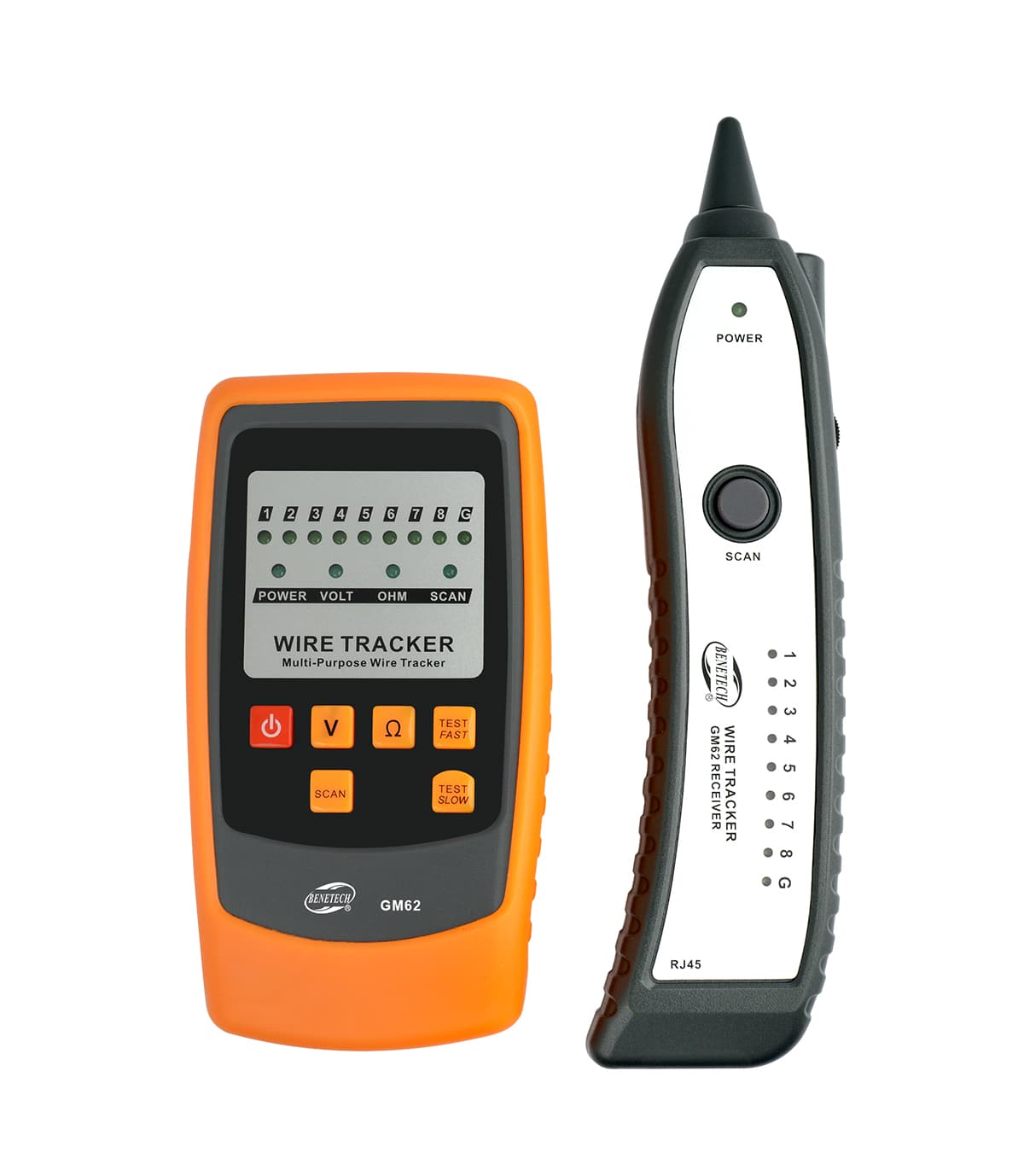 ردیاب و زوج یاب کابل BENETECH مدل GM 62
