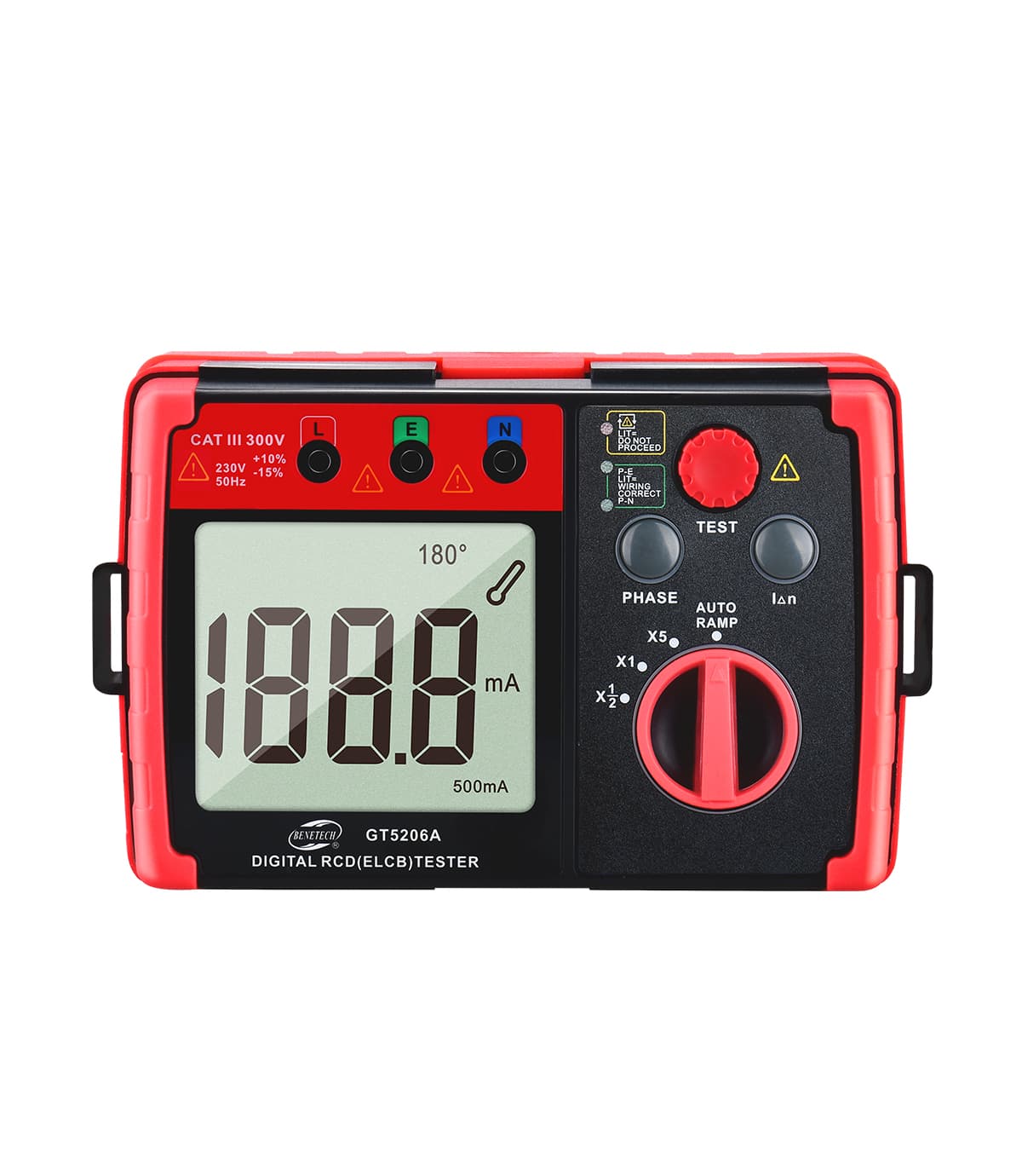 تستر RCD برند BENETECH مدل GT 5206A