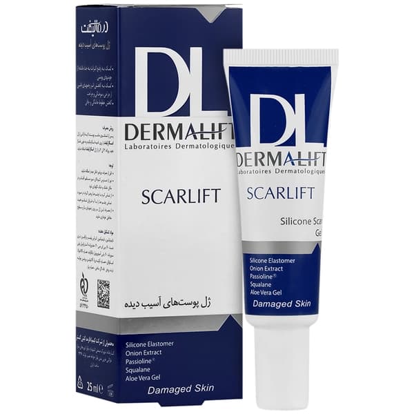 ژل پوست های آسیب دیده اسکارلیفت DERMALIFT