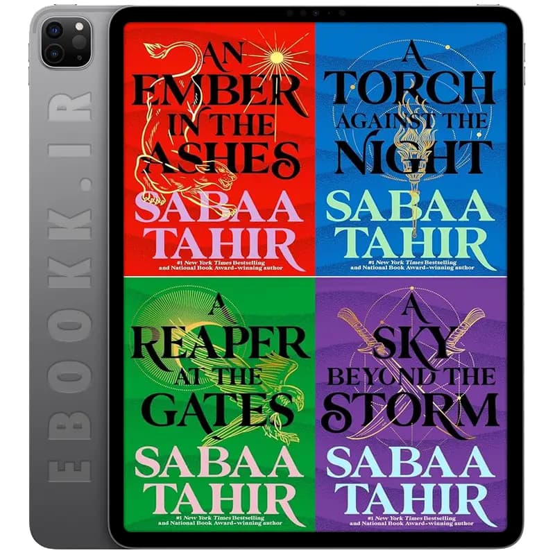 دانلود مجموعه کتاب های An Ember in the Ashes