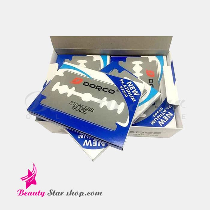 تیغ اصلاح سنتی دورکو تعداد 20 بسته 5 عددی — تصویر ۲