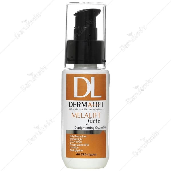 کرم ژل روشن کننده پوست ملالیفت فورت DERMALIFT — تصویر ۴