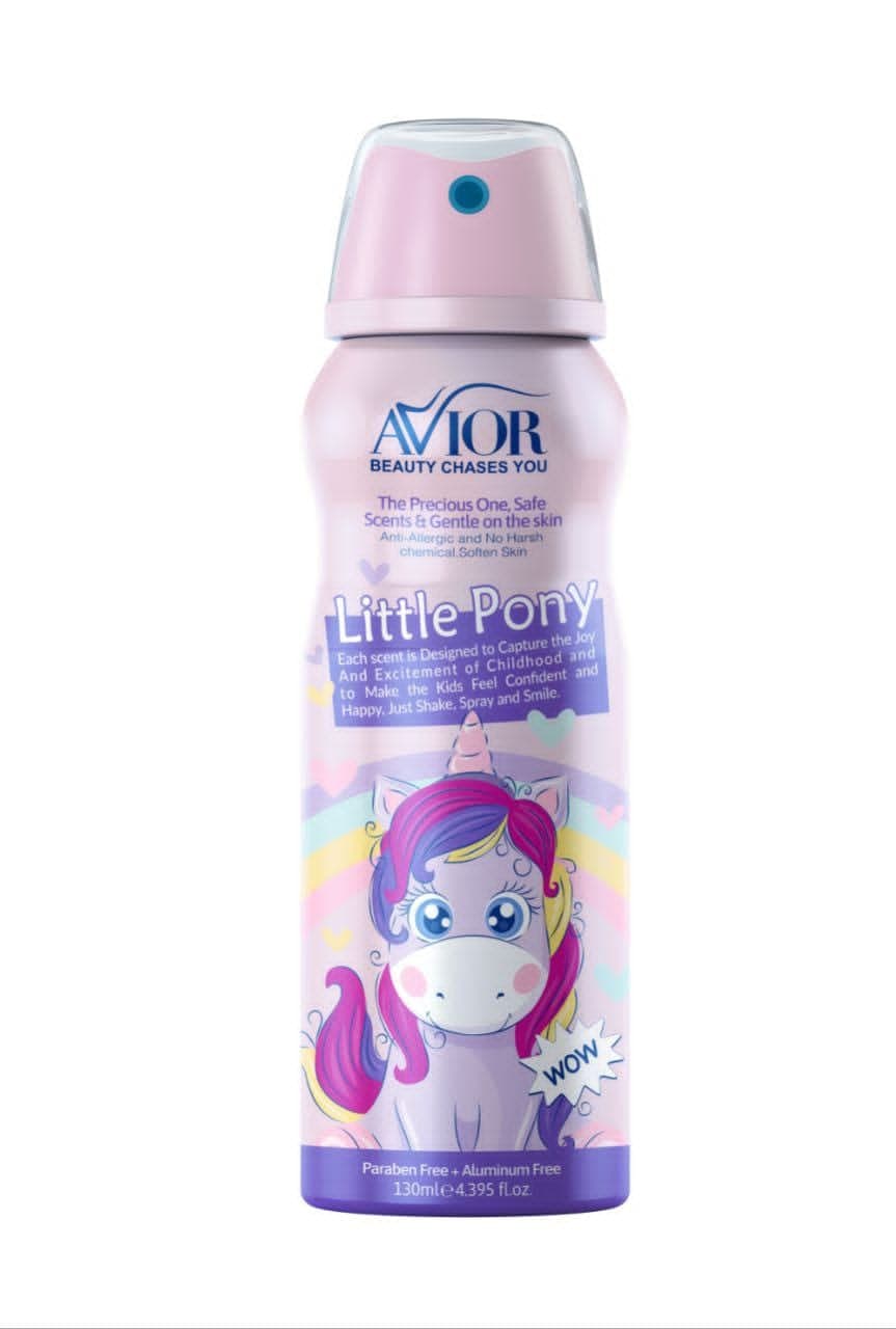 اسپری بدن کودک اویور little pony (پونی کوچولو)